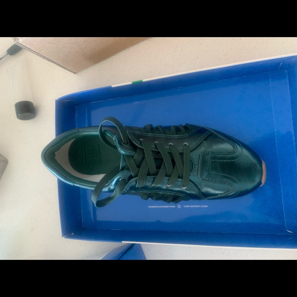 Tory Burch Ruffle Trainers - Picture 6 of 6